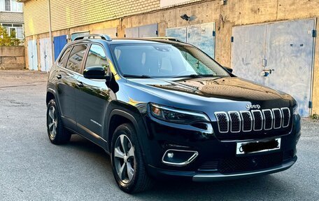 Jeep Cherokee, 2018 год, 2 500 000 рублей, 19 фотография