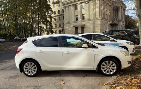Opel Astra J, 2012 год, 790 000 рублей, 4 фотография
