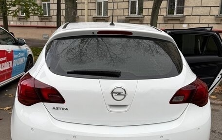 Opel Astra J, 2012 год, 790 000 рублей, 5 фотография