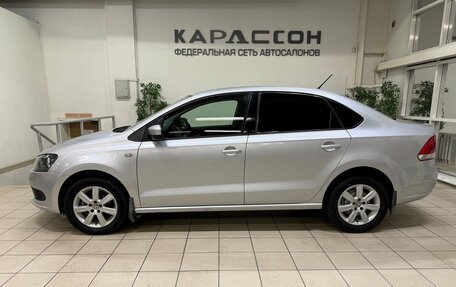 Volkswagen Polo VI (EU Market), 2014 год, 830 000 рублей, 5 фотография