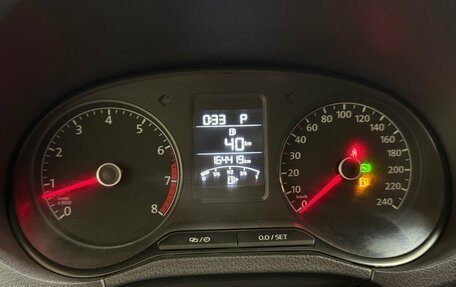 Volkswagen Polo VI (EU Market), 2014 год, 830 000 рублей, 11 фотография