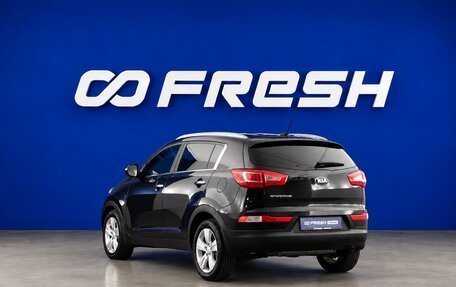 KIA Sportage III, 2012 год, 1 149 077 рублей, 2 фотография