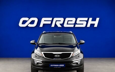 KIA Sportage III, 2012 год, 1 149 077 рублей, 3 фотография