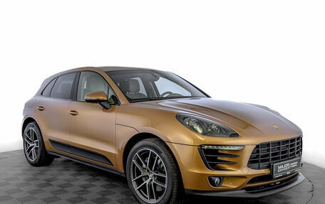 Porsche Macan I рестайлинг, 2015 год, 2 720 000 рублей, 3 фотография