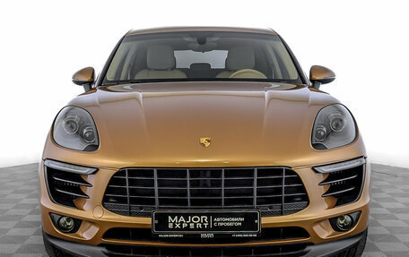 Porsche Macan I рестайлинг, 2015 год, 2 720 000 рублей, 2 фотография