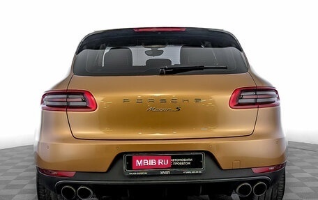 Porsche Macan I рестайлинг, 2015 год, 2 720 000 рублей, 6 фотография