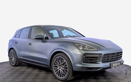 Porsche Cayenne III, 2018 год, 5 555 000 рублей, 3 фотография