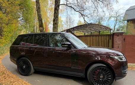Land Rover Range Rover IV рестайлинг, 2020 год, 6 500 000 рублей, 5 фотография