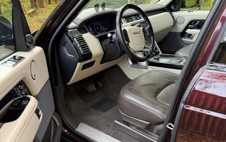 Land Rover Range Rover IV рестайлинг, 2020 год, 6 500 000 рублей, 6 фотография