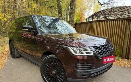 Land Rover Range Rover IV рестайлинг, 2020 год, 6 500 000 рублей, 4 фотография