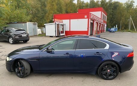 Jaguar XE I рестайлинг, 2018 год, 1 950 000 рублей, 8 фотография