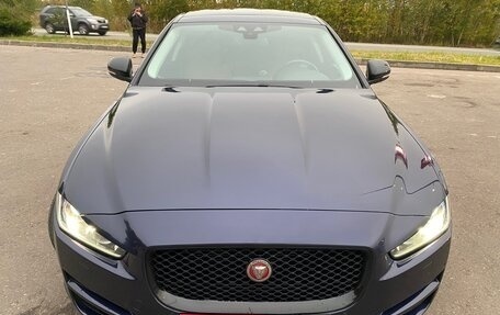 Jaguar XE I рестайлинг, 2018 год, 1 950 000 рублей, 2 фотография