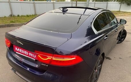 Jaguar XE I рестайлинг, 2018 год, 1 950 000 рублей, 5 фотография
