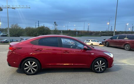 Hyundai Solaris II рестайлинг, 2017 год, 1 045 000 рублей, 3 фотография