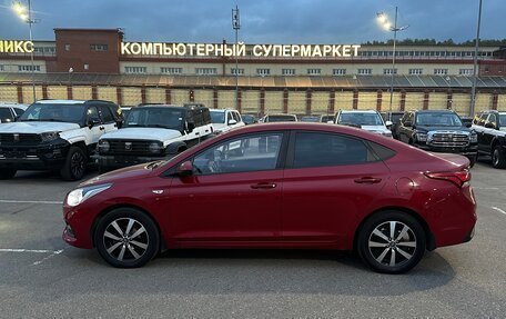 Hyundai Solaris II рестайлинг, 2017 год, 1 045 000 рублей, 4 фотография