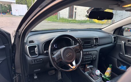 KIA Sportage IV рестайлинг, 2018 год, 1 850 000 рублей, 7 фотография