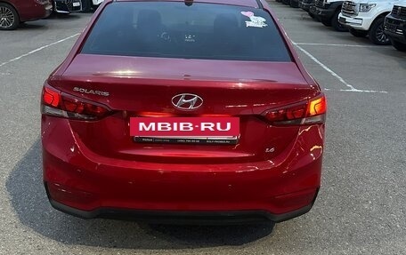 Hyundai Solaris II рестайлинг, 2017 год, 1 045 000 рублей, 2 фотография