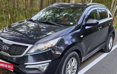 KIA Sportage III, 2013 год, 1 255 000 рублей, 2 фотография