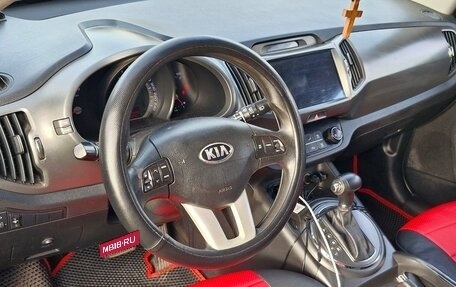 KIA Sportage III, 2013 год, 1 255 000 рублей, 14 фотография