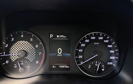 Hyundai Solaris II рестайлинг, 2020 год, 1 390 000 рублей, 7 фотография