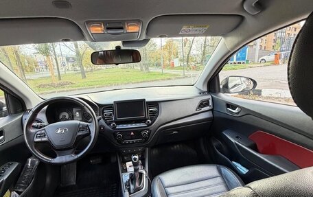 Hyundai Solaris II рестайлинг, 2020 год, 1 390 000 рублей, 12 фотография