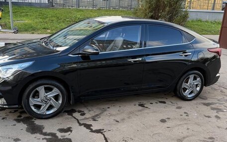 Hyundai Solaris II рестайлинг, 2020 год, 1 390 000 рублей, 4 фотография