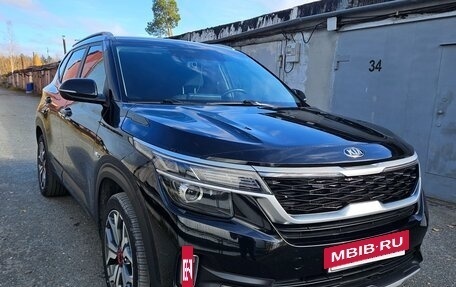 KIA Seltos I, 2021 год, 2 330 000 рублей, 2 фотография