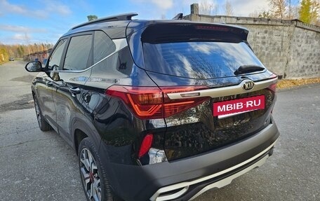 KIA Seltos I, 2021 год, 2 330 000 рублей, 4 фотография