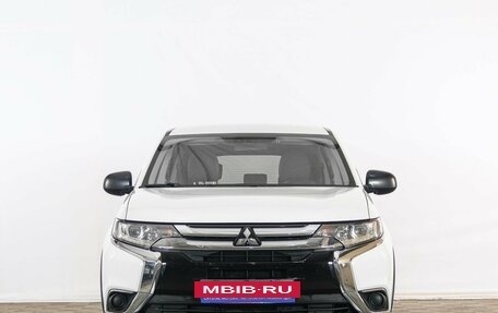 Mitsubishi Outlander III рестайлинг 3, 2017 год, 1 949 000 рублей, 2 фотография