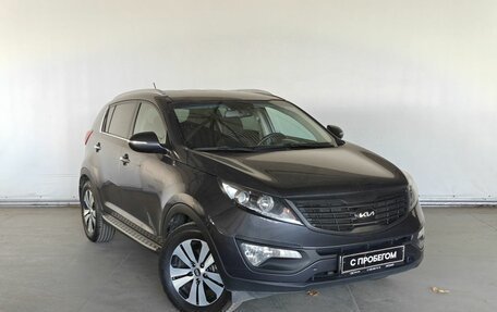 KIA Sportage III, 2013 год, 1 345 000 рублей, 3 фотография