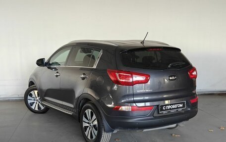 KIA Sportage III, 2013 год, 1 345 000 рублей, 4 фотография