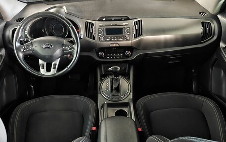 KIA Sportage III, 2013 год, 1 345 000 рублей, 9 фотография