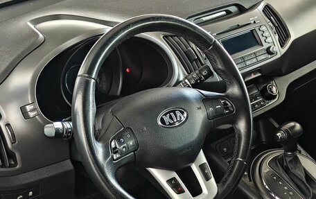 KIA Sportage III, 2013 год, 1 345 000 рублей, 12 фотография