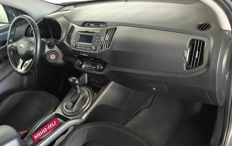 KIA Sportage III, 2013 год, 1 345 000 рублей, 11 фотография