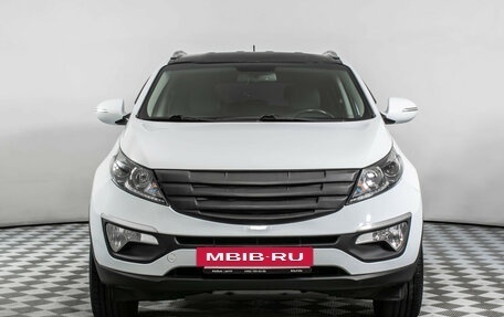 KIA Sportage III, 2012 год, 1 367 000 рублей, 2 фотография