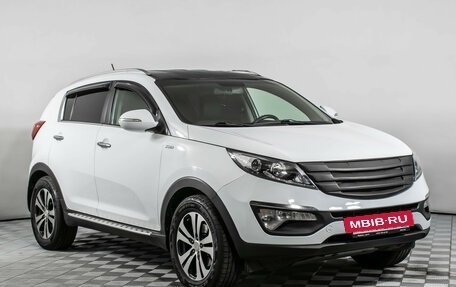 KIA Sportage III, 2012 год, 1 367 000 рублей, 3 фотография