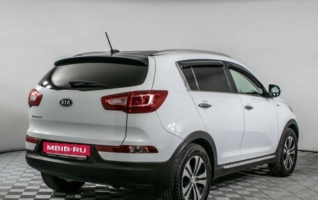 KIA Sportage III, 2012 год, 1 367 000 рублей, 5 фотография