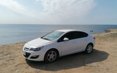 Opel Astra J, 2013 год, 800 000 рублей, 1 фотография