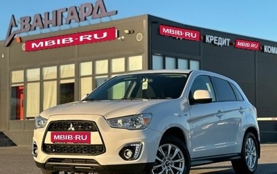 Mitsubishi ASX I рестайлинг, 2014 год, 1 249 000 рублей, 1 фотография