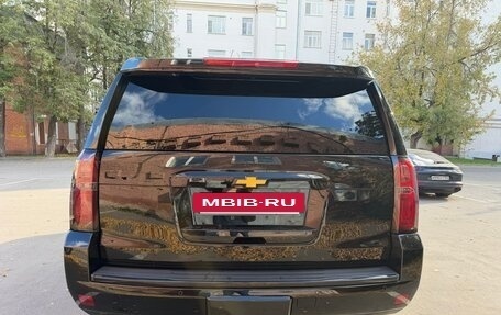 Chevrolet Tahoe IV, 2016 год, 6 800 000 рублей, 2 фотография