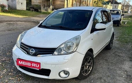 Nissan Note II рестайлинг, 2013 год, 630 000 рублей, 7 фотография