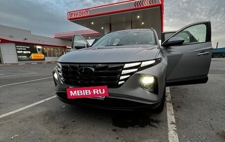 Hyundai Tucson, 2021 год, 2 600 000 рублей, 10 фотография