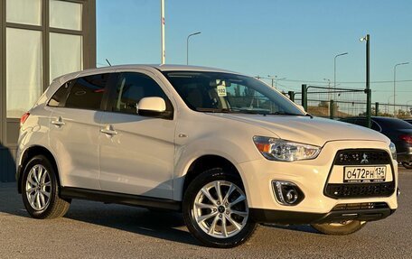 Mitsubishi ASX I рестайлинг, 2014 год, 1 249 000 рублей, 8 фотография
