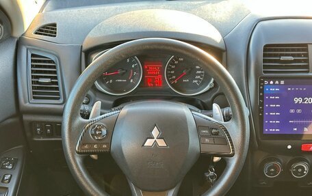 Mitsubishi ASX I рестайлинг, 2014 год, 1 249 000 рублей, 17 фотография