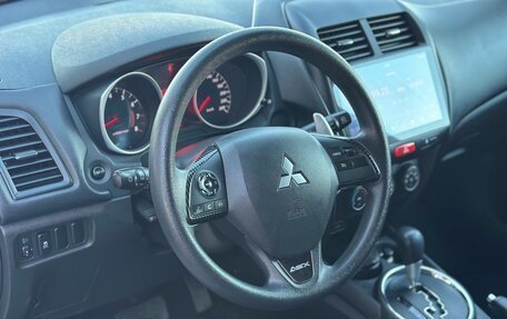 Mitsubishi ASX I рестайлинг, 2014 год, 1 249 000 рублей, 21 фотография