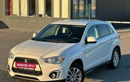 Mitsubishi ASX I рестайлинг, 2014 год, 1 249 000 рублей, 10 фотография