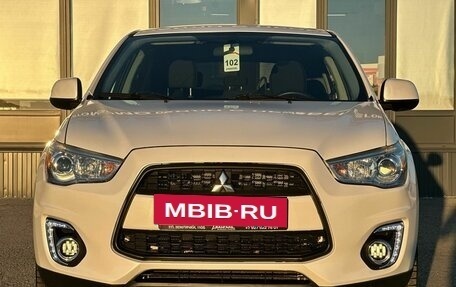 Mitsubishi ASX I рестайлинг, 2014 год, 1 249 000 рублей, 9 фотография