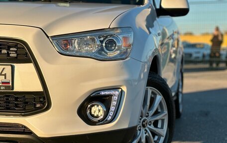 Mitsubishi ASX I рестайлинг, 2014 год, 1 249 000 рублей, 33 фотография