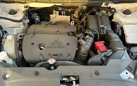 Mitsubishi ASX I рестайлинг, 2014 год, 1 249 000 рублей, 34 фотография