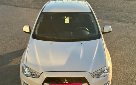 Mitsubishi ASX I рестайлинг, 2014 год, 1 249 000 рублей, 32 фотография